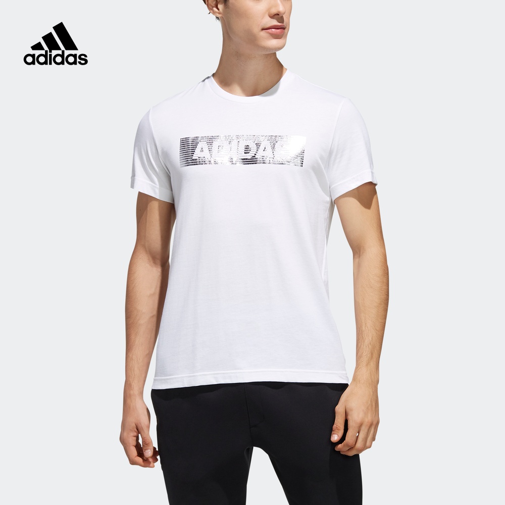 阿迪达斯官网adidas 男装运动型格短袖T恤EH3814 EH3812 EH3813