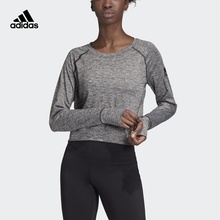 女子训练套头衫 DU3411 DU3412 adidas BACK OPEN 阿迪达斯官方