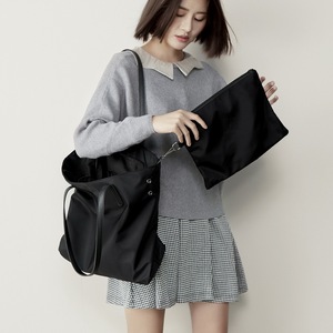 学院风简约百搭休闲子母包