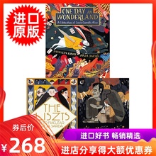 Frankensten Wonderland Liszts Julia 玛丽雪莱Mary 李斯特一家The 现货精装 爱丽丝漫游仙境One Sarda Day 绘本 英文原版