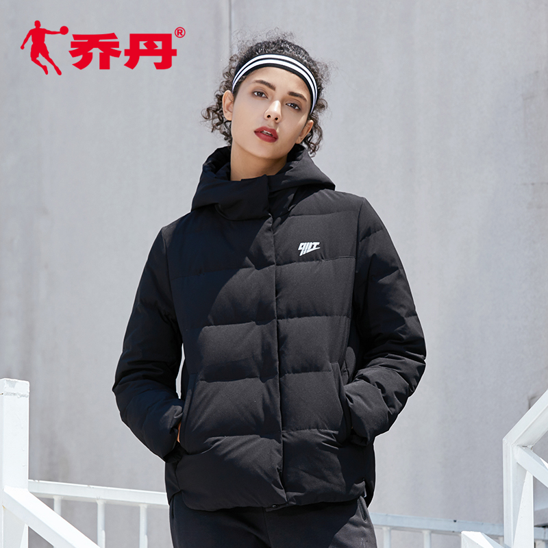 Jordan Women's Down jacket 2018 Winter New Woven Lightweight Jacket Warm Sportswear Women's Sports Top Women