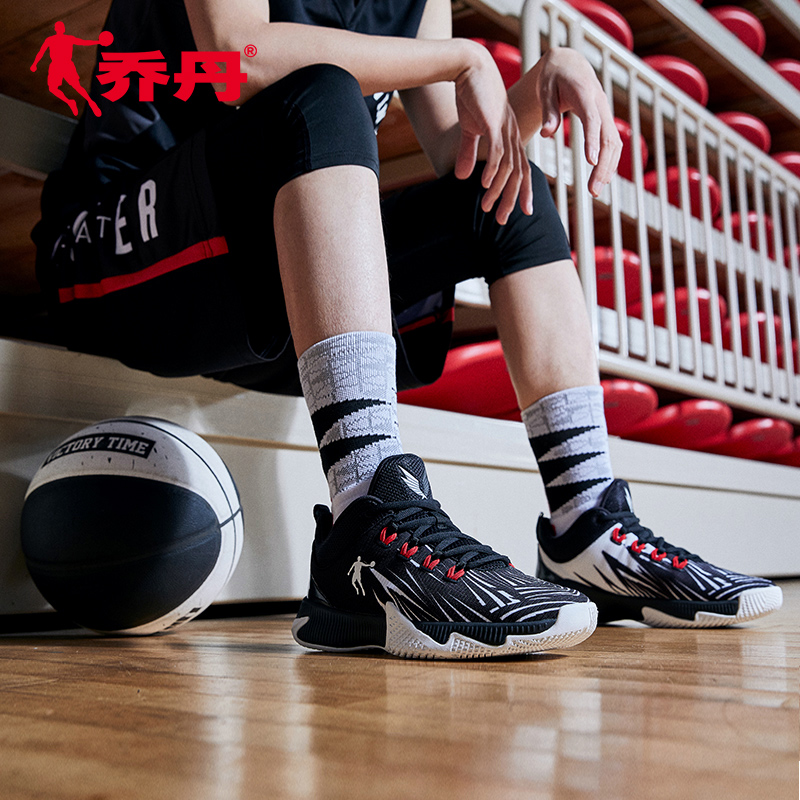 Jordan Basketball Shoe Men's Shoe 2019 Summer New Low Top Durable Shoe Men's Breathable Sneaker Practical Basketball Shoe