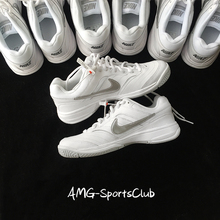 Lite 845048 老爹复古男女网球鞋 Court 白银钩运动小白鞋 Nike 100
