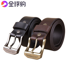 美国正品现货Levis李维斯皮带 简约男士休闲真皮皮带针扣腰带特价