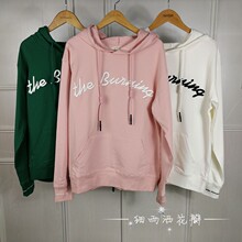 拉夏贝尔国内代购拉贝缇2018春装新款连帽卫衣上衣60006394-299图片