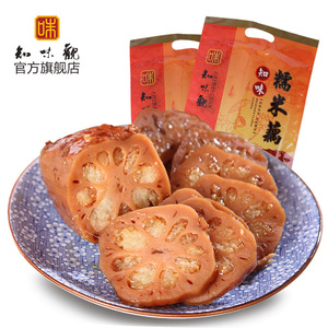 知味观桂花蜜汁糯米藕400g