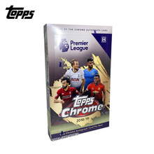 Topps League英超球星卡盒卡 Premier Chrome 2018 英超联赛