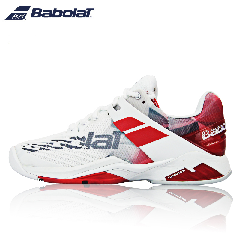 新款百宝力Babolat Propulse男款专业网球鞋 耐磨运动鞋30S18208