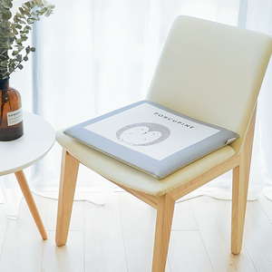 远宜冰丝记忆棉坐垫