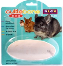 墨鱼骨龙猫兔子豚鼠荷镭贾砟パ朗用品 补钙磨牙石