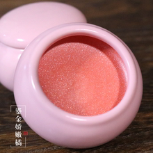 鎏金人鱼姬古法口脂胭脂腮红咬唇妆高光眼影口红裸妆买二送一