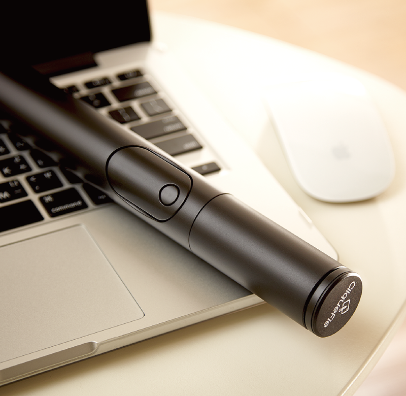 美国Cliquefie苹果X 6s\/7\/8plus手机自拍杆 蓝牙