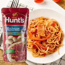 Hunt's汉斯蘑菇味意大利面酱250gMushroom西餐牛排意面调味酱进口