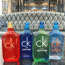 ck凯文克莱CK summer2017限量男士 one 女士中性香水100ml