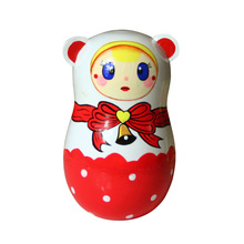 套娃俄罗斯大头儿子正品玩具中国风5/10/20层女生可爱日卡通纯手