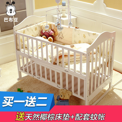 婴儿床专柜图片