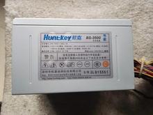 航嘉BS 带6P显卡供电接口 3500台式机小风扇电源 拆机 额定270W
