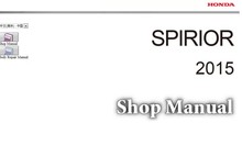 维修资料 2015东风本田思铂睿SPIRIOR原厂维修手册 带电路图