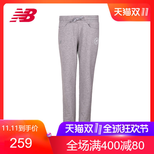 New Balance/NB 女款 针织长裤 运动休闲裤AWP71626