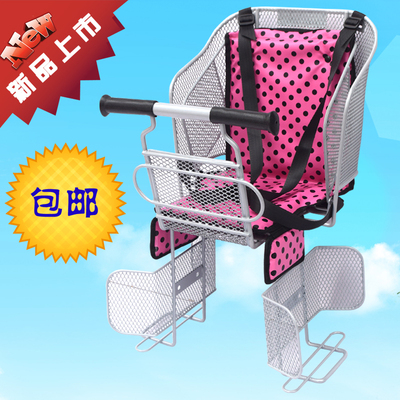 电动车小孩后座椅
