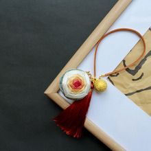 高级定制手伴礼品 烟花 DIY材料包 平安车挂 传统日系和风 手鞠球