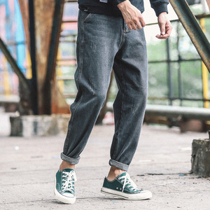 日系原创休闲牛仔裤