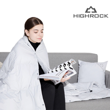 HIGHROCK天石户外露营鹅绒羽绒睡袋办公商务旅行旅游酒店隔脏云游