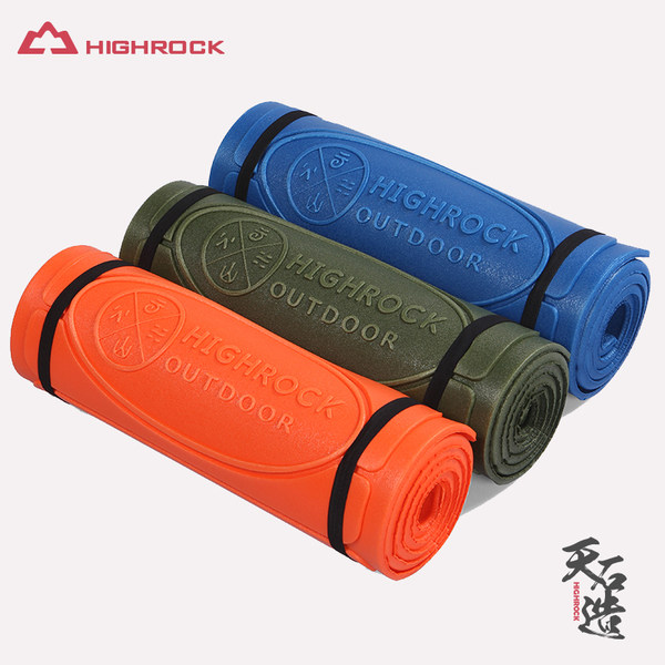 HIGHROCK天石户外露营单人加厚 睡袋防潮垫 帐篷防潮垫 沙滩垫