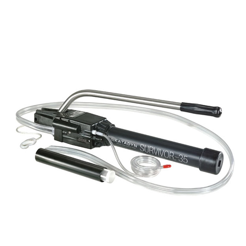瑞士康迪Katadyn户外海上求生海水淡化器净水