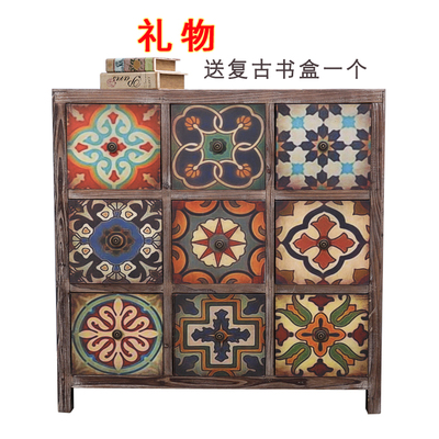 美式家具实木柜子正品折扣