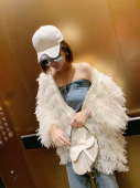 外搭白色上衣披肩外套 仙女蕾丝流苏开衫 2019新品 薄款 秋装 WEN雪家
