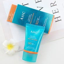 韩国ahc防晒隔离霜SPF50 二代玻尿酸防晒霜清爽保湿 新款 50ml