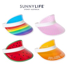 sunnylife复古遮阳帽澳洲网红西瓜帽防水太阳帽沙滩大帽檐亲子款