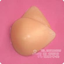进口硅胶小义乳 平胸小胸增大罩杯胸垫 假乳房