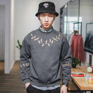 GBOY套头加绒卫衣