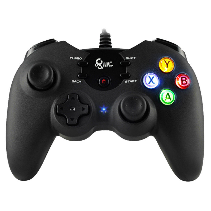 北通USB电脑PC游戏手柄360有线NBA2K18 F