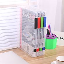 file storage sorting box plastic folder Portable