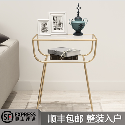 玻璃简约床头柜特价精选