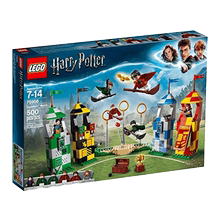 乐高LEGO 75956 魁地奇比赛 哈利波特系列 反斗城限定