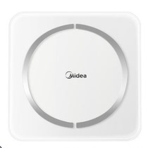 蓝牙体重秤 电子称健康秤 Midea 家用脂肪秤
