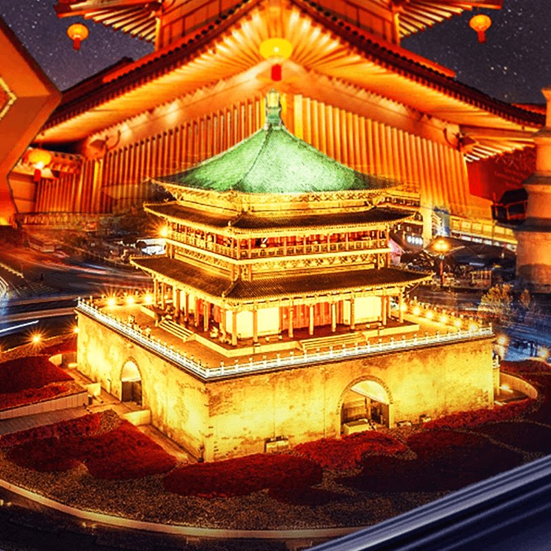 【长恨歌+8人小团】西安旅游4天3晚兵马俑陕西旅行 西安跟团旅游