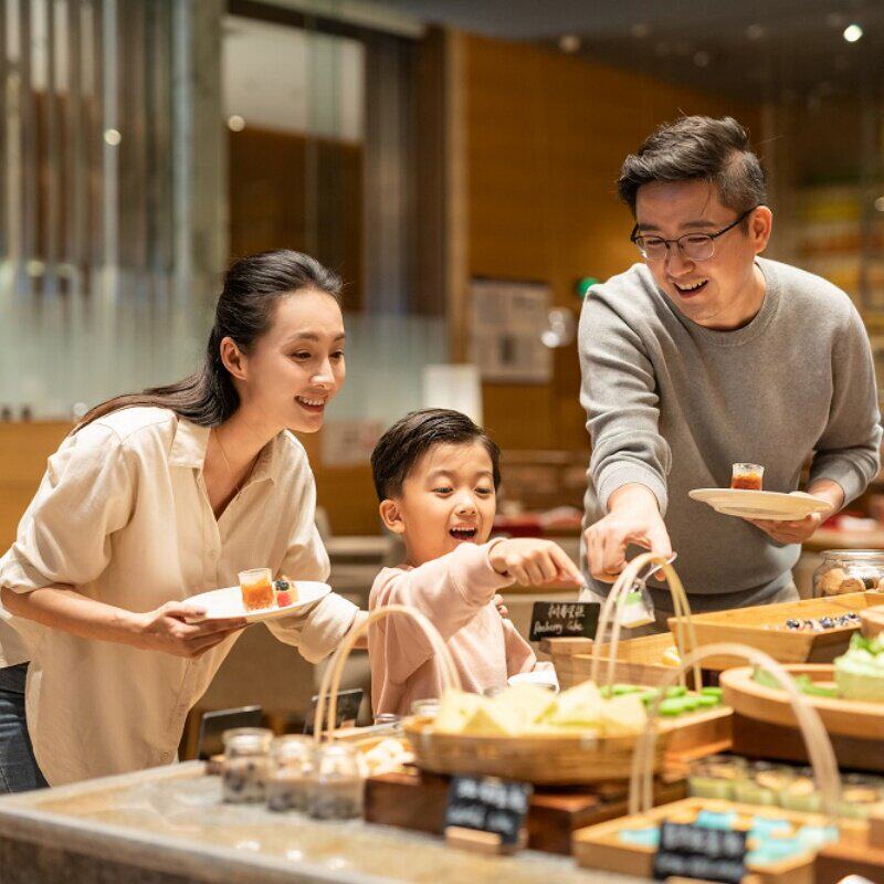 【618】香格里拉集团38店2大1小/1大1小/单人自助餐