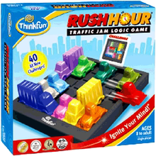 【直营】美国Thinkfun 塞车时间 思维逻辑益智玩具