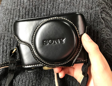 M5相机包 索尼RX100 RX100 专用复古皮套黑卡 III