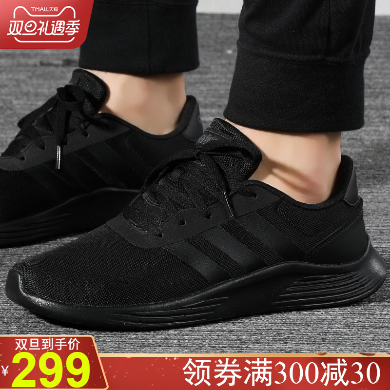 Adidas official website flagship men's shoes 2019 winter new genuine sports shoes men's casual cushioning running shoes men's