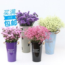 干花小花束家居摆设小清新装饰插花淡雅摆件满天星diy手工ins网红