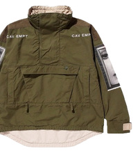 BEAST CAVEMPT C.E神级绝迹 icon 套头冲锋衣CAV EMPT迷幻风机能