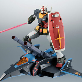 万代 ROBOT魂 RX78 G战机 真实配色版 2018