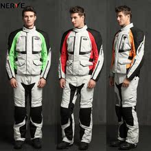 贡嘎 备保暖套装 涅夫NERVE摩托车四季防水拉力服机车骑行服摩旅装