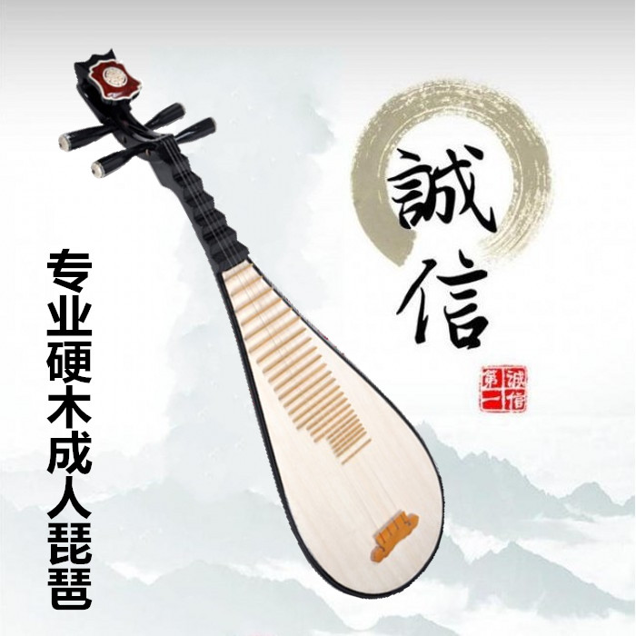 琶大人琵饶阳乐琵琶厂家琶琶方民族练乐器小器儿童琵琵习琴直销